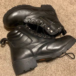 Womens Motorcycle Boots